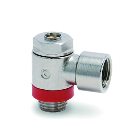 Right Angle Flow Control Valves, G1/8
